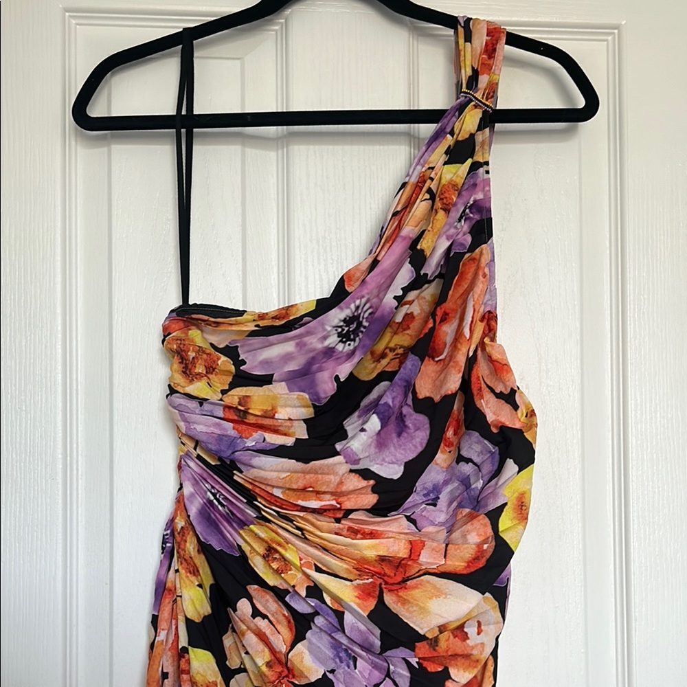 Anthropologie Asymmetrical Hem Midi Dress
Floral One-Shoulder Dress - Picture 3 of 7